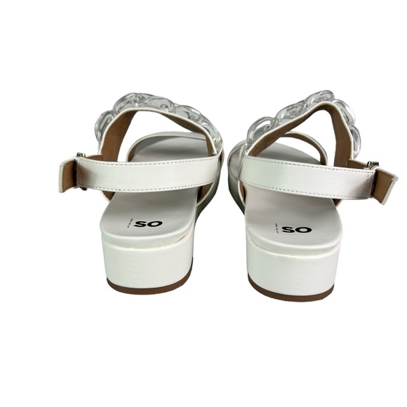 SO EDITH Band Sling Back Sandals - Picture 5 of 10